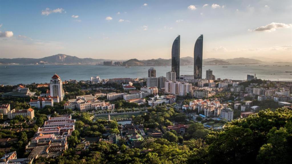Hanting Hotel Xiamen University Экстерьер фото