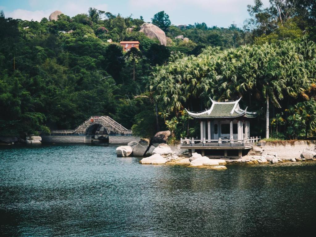 Hanting Hotel Xiamen University Экстерьер фото