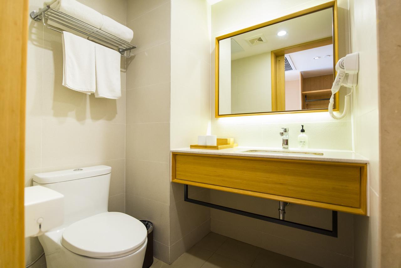Hanting Hotel Xiamen University Экстерьер фото