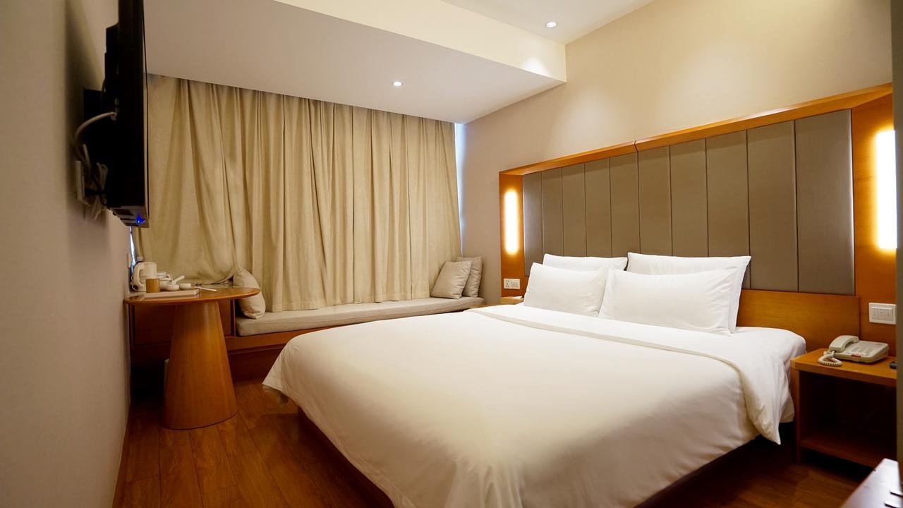 Hanting Hotel Xiamen University Экстерьер фото