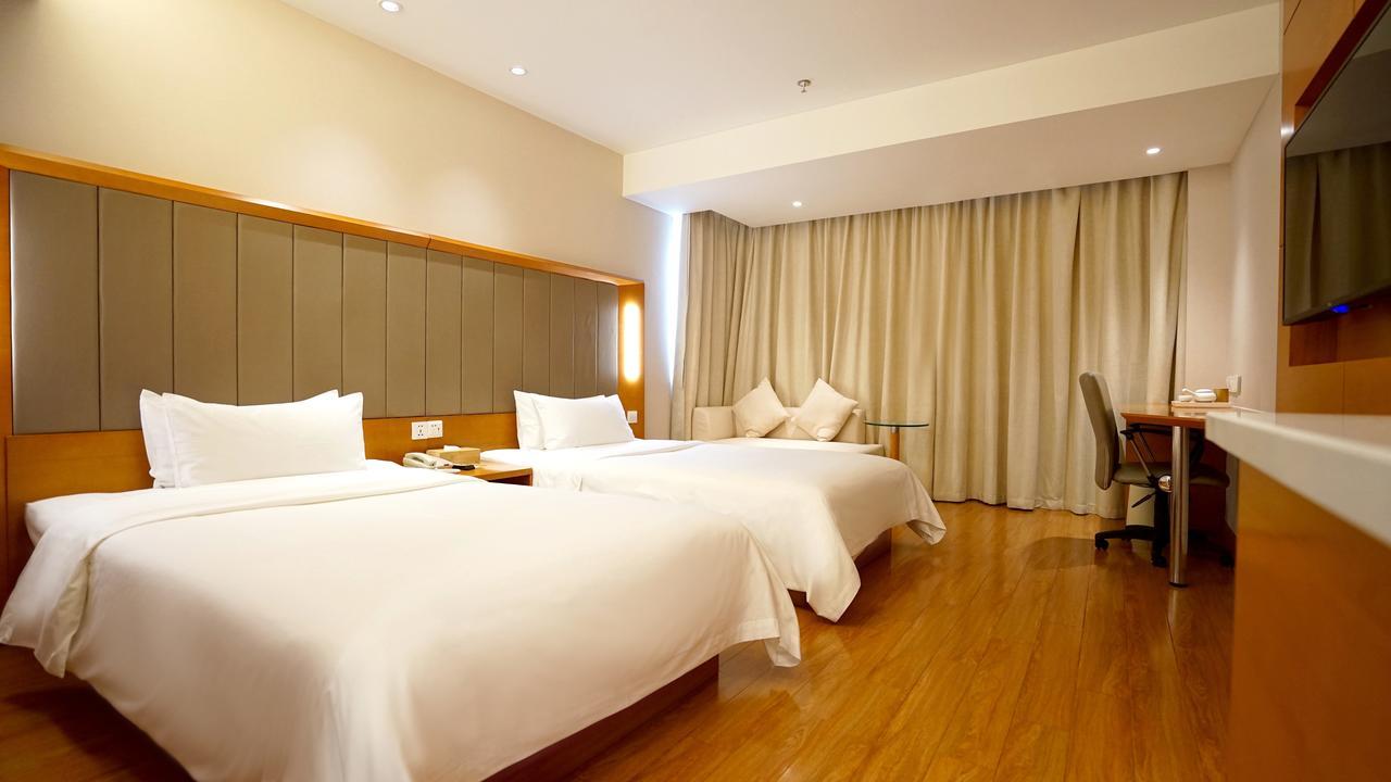 Hanting Hotel Xiamen University Экстерьер фото